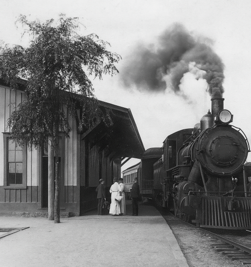 AI generated depot image