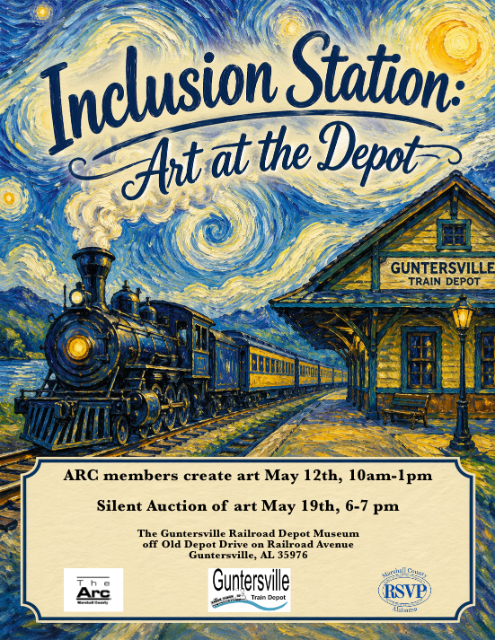 ARC art at the Depot Image