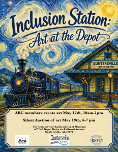 ARC art at the Depot Image